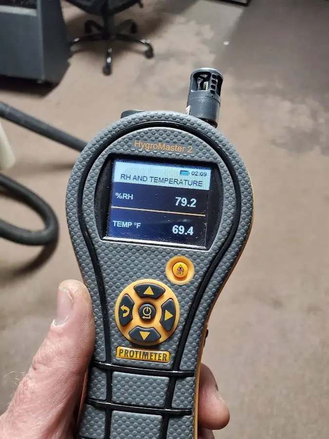 Moisture meter humidity assessment for Fire & Smoke Damage Restoration in Mount Sterling